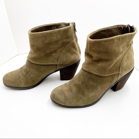 {Sam Edelman} Larkin Suede Ankle Boots - Picture 6 of 16